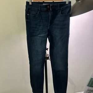 DL1961 Florence Cropped Mid Rise Jeans